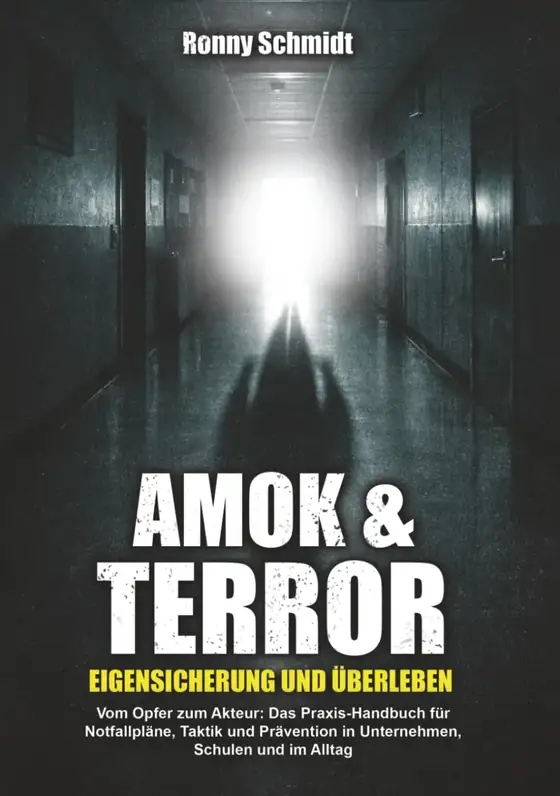 Buchcover: Amok & Terror von Ronny Schmidt
