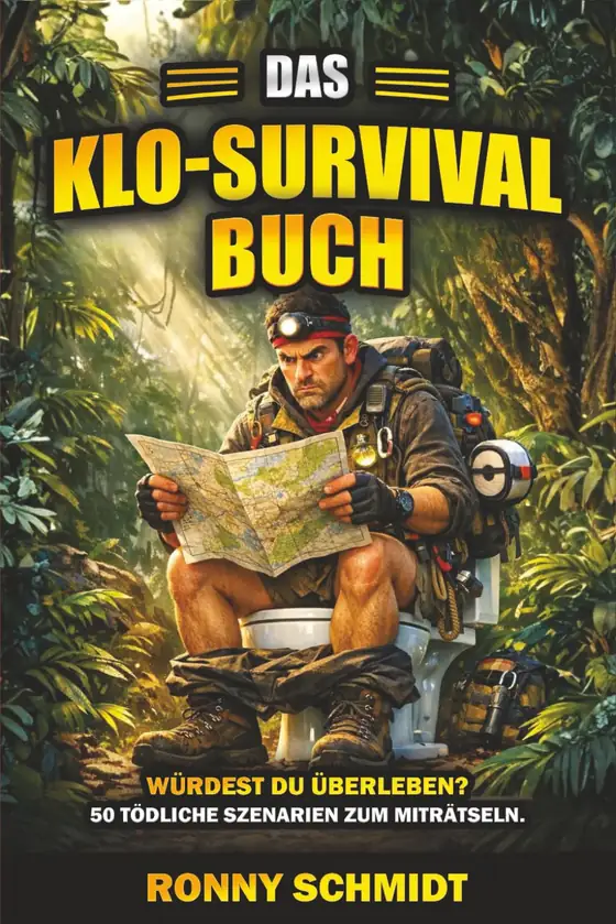 Buchcover: Das Klo-Survival-Buch von Ronny Schmidt