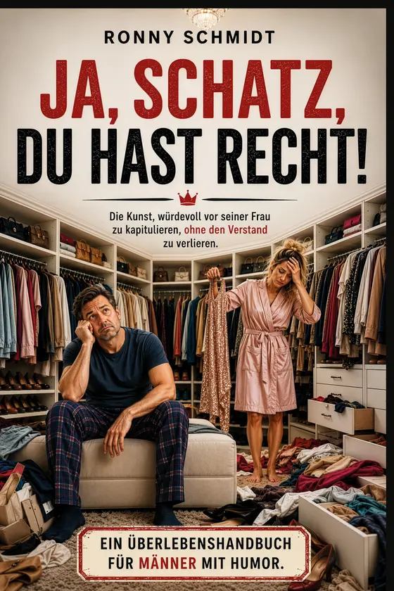 Buchcover: Ja, Schatz, du hast Recht von Ronny Schmidt