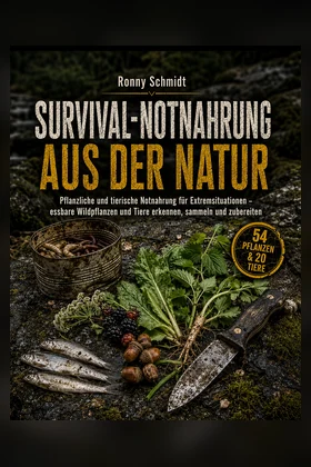 Cover von Survival-Notnahrung aus der Natur