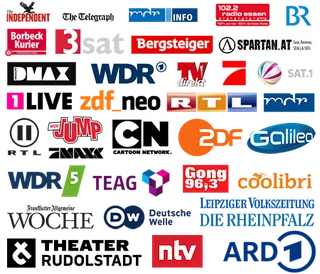 Medien, mit denen Team-Survival zusammengearbeitet hat